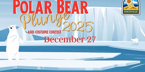 Polar Bear Plunge at The Walter V. Graham Aquatic Center