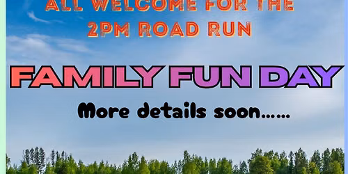 Tractor run and Family fun day
