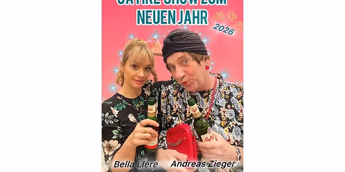 Kabarett Obelisk: Satireshow zum Neuen Jahr