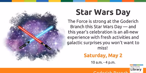 Star Wars Day - Goderich Branch 