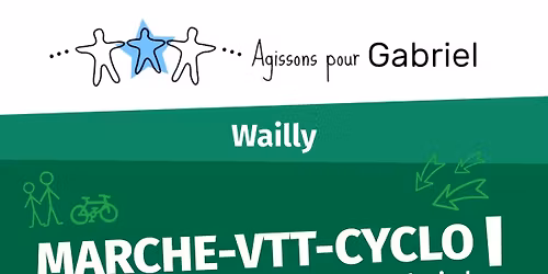 Marche/rando-VTT-Cyclo pour Gabriel 2026