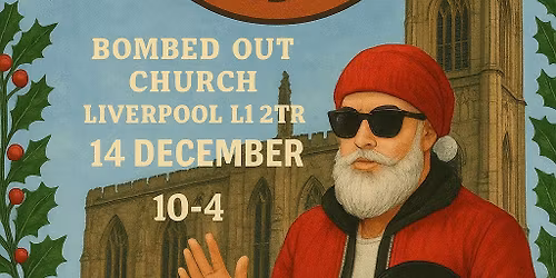 Liverpool Pop Up Recordfair @bombedoutchurch