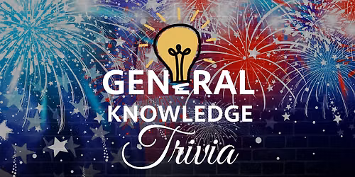 General Knowledge Trivia at Black Bear! 4th of July Party!