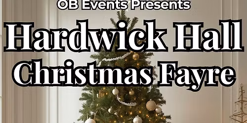 Hardwick Hall Christmas Moon Market by OB Events