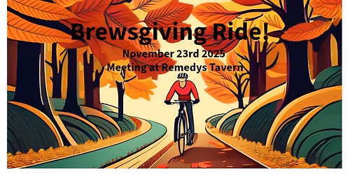 Pre Thanksgiving Social Ride