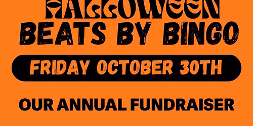 2026 Halloween Beats By Bingo Fundraiser