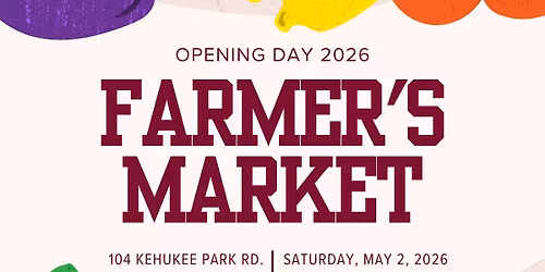 The Martin County Farmer's Market Opening Day 2026