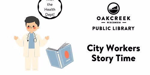 City Workers Story Time: Health Department