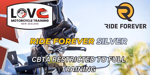 RIDE FOREVER SILVER: DUNEDIN SUNDAY 8th MARCH 2026