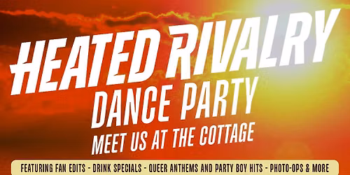 Heated Rivalry dance party