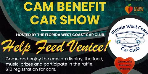 \u201cVenice CAM Benefit Car Show\u201d