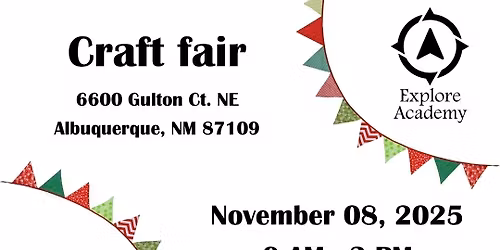 Explore Academy Fall Craft Fair