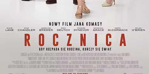 ROCZNICA - nowy film Jana Komasy w DKFie w CK Muza w Lubinie!