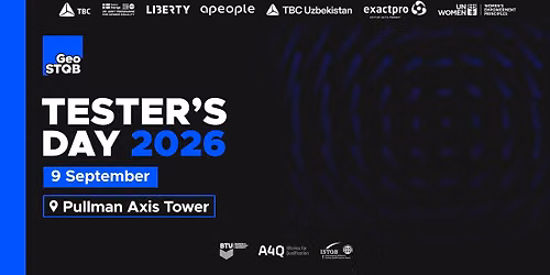 Tester's Day 2026