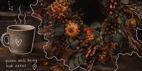 Autumn wreath workshop 