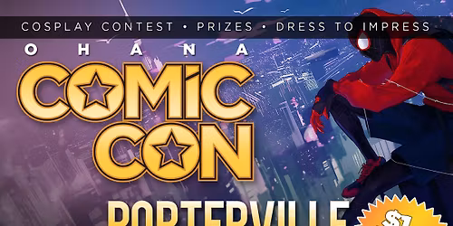 Porterville Toy-Anime-Comic Con