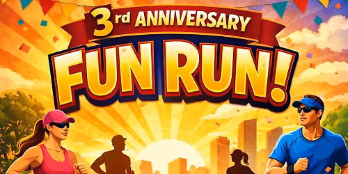 3rd Anniversary Run! 