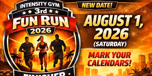 3rd Anniversary Run!