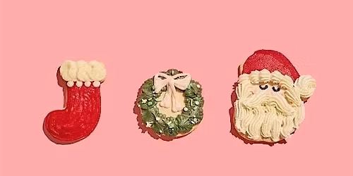 Holiday Cookie and Cupcake Decorating