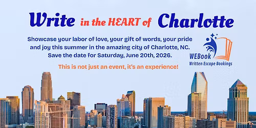 Write in the Heart of Charlotte Book Signing