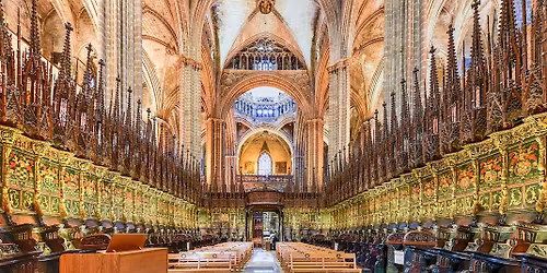 La Catedral de Barcelona m\u00e9s terrats i museu