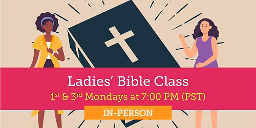 Ladies' Bible Class