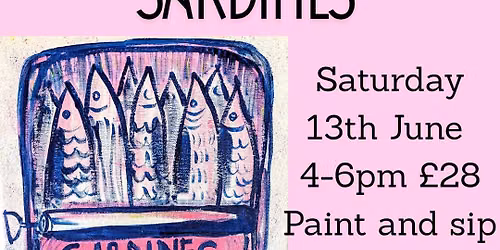 Sardines at the Crate 