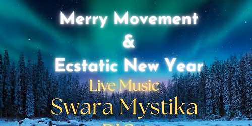 Merry Movement & Ecstatic New Year \/ \u041a\u043e\u043b\u0435\u0434\u043d\u043e \u0415\u043a\u0441\u0442\u0430\u0442\u0438\u0447\u043d\u043e \u041f\u0430\u0440\u0442\u0438