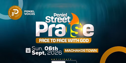 Peniel Street Praise - Face to Face with God