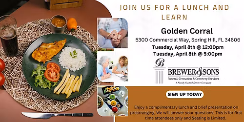 Lunch and Learn 4-8-26