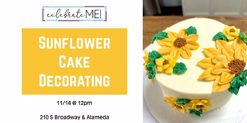 Sunflower Palette Knife & Piping Class
