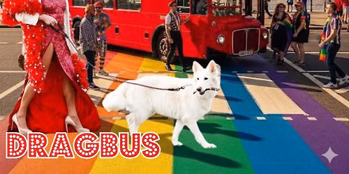 Brighton Pride 2026 - Drag Bus weekend launch with Dave Lynn — Affinity Bar Brighton