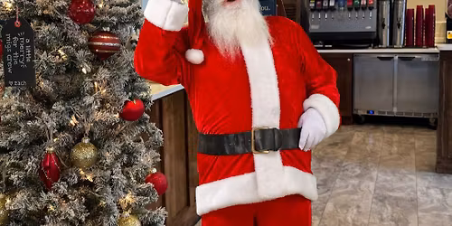 Lunch with Santa! \ud83c\udf85\ud83c\udffb