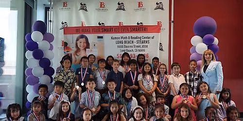 2026 Kumon Award Ceremony!
