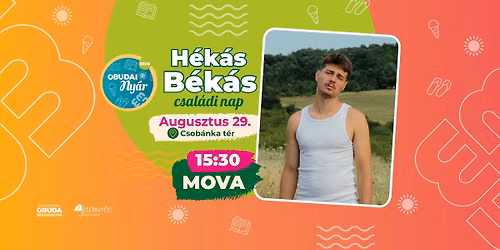 MOVA koncert \u2013 H\u00e9k\u00e1s B\u00e9k\u00e1s csal\u00e1di nap B\u00e9k\u00e1smegyeren