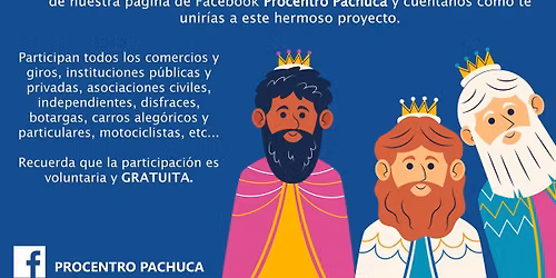 Cabalgata de Reyes Magos 2026