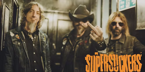Live: SUPERSUCKERS | "The Greatest Rock'n'Roll Band in the World" \u2013 Stuttgart \/ Goldmark's