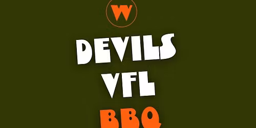 Devils first home game at The Waggon