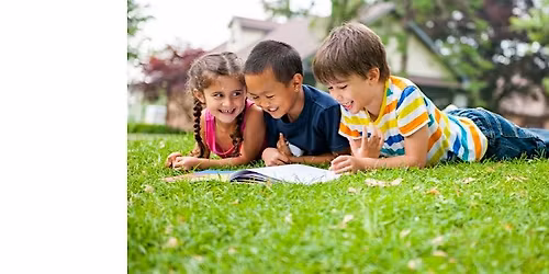 Storytime in the Park: Reading and Kids Walk