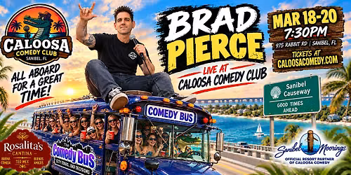 Caloosa Comedy Nights with Headliner Brad Pierce