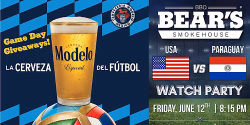 USA v. Paraguay Match Watch Party