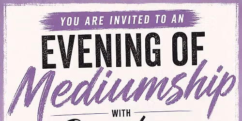 An evening of mediumship with Dawn Larose