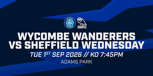 Wycombe Wanderers vs Sheffield Wednesday