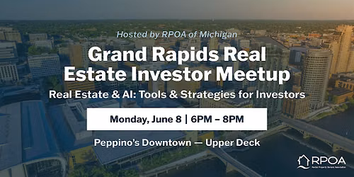 Real Estate & AI: Tools & Strategies for Investors \u2013 Monthly Meetup