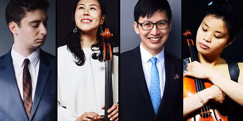 Formosa Quartet at Irvine Barclay Theatre