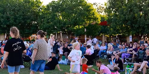 Carols by Candlelight at Dubbo Presbyterian Church - Sunday night