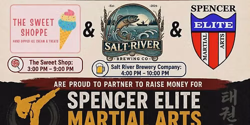 Fundraising with Spencer Elite: The Sweet Shoppe & Salt River Brewery Team Up!