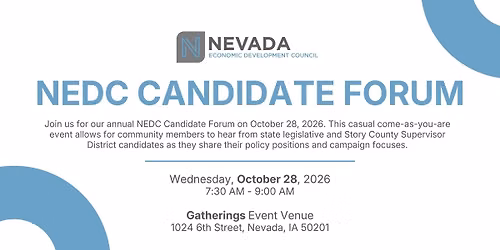 NEDC Candidate Forum