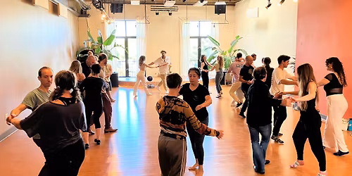 Brazilian Zouk with Jeff and Kelsey