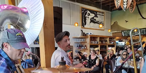 Halloween with King Copper Jazz at The Raven Cafe